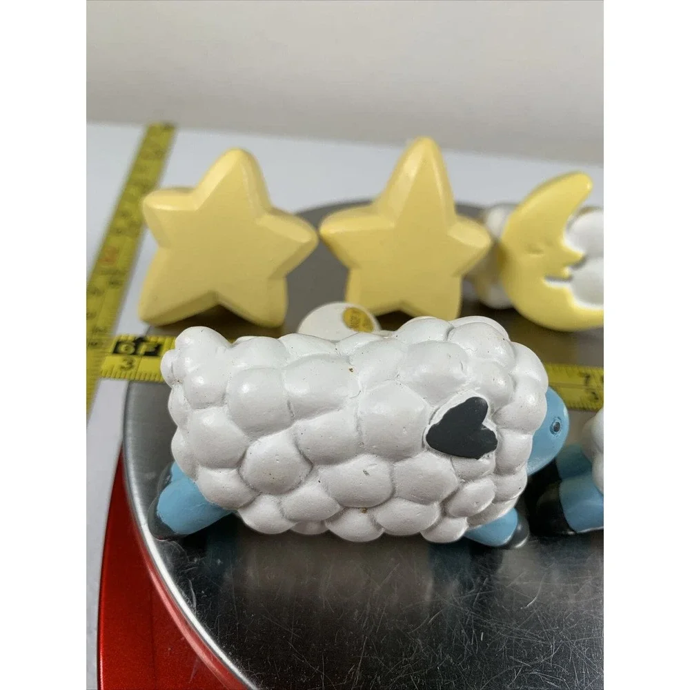 Home Interior And Gifts Kids Dresser Handle Child Drawer Pull Sheep Moon Star